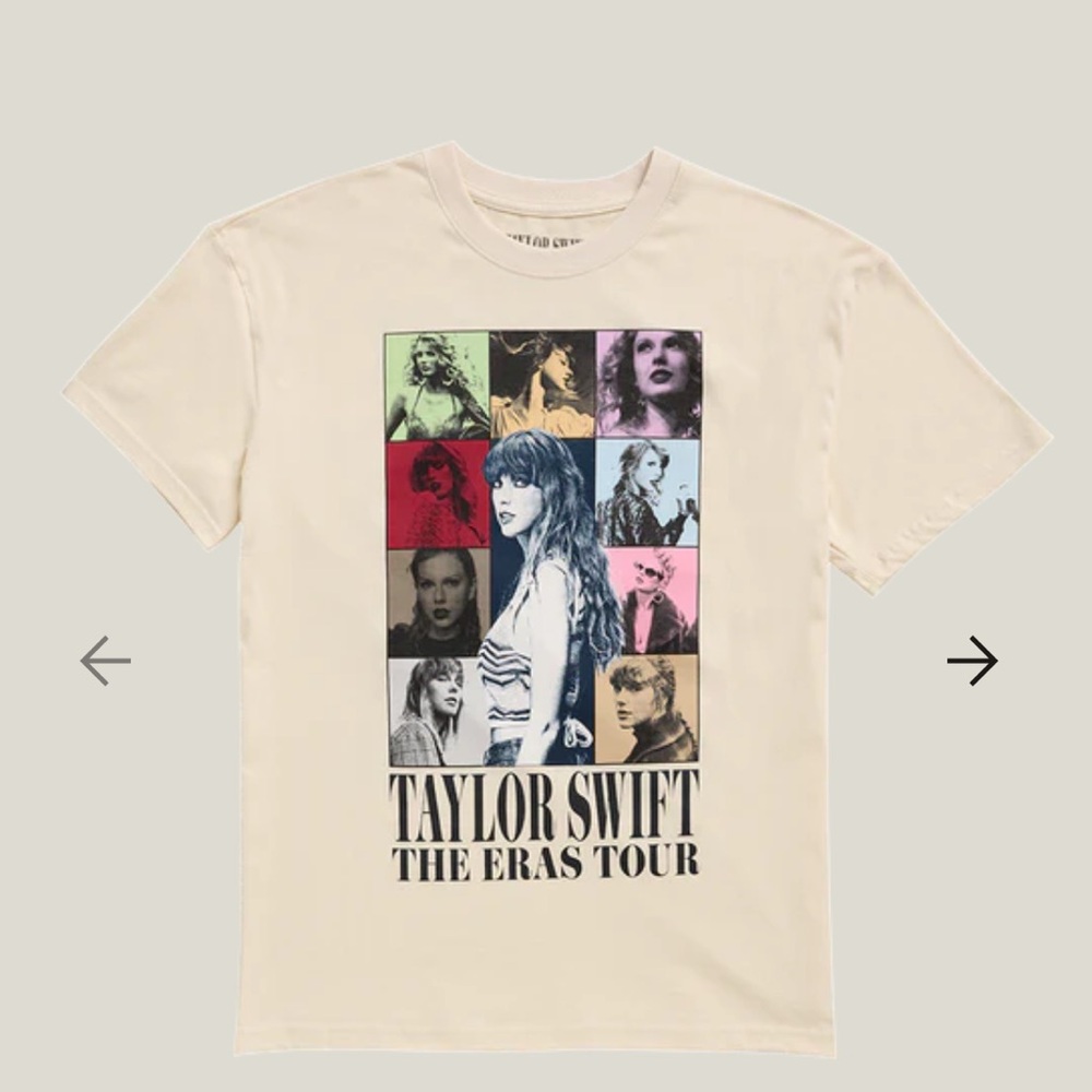 Taylor Swift The Eras Tour Shirt Size Medium
